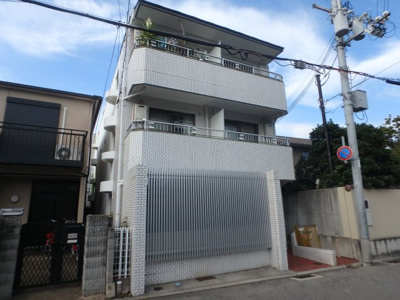 【外観】 | ホワイトコート北口 | 外観もきれいです