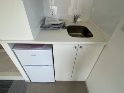 【キッチン】 | ホワイトコート北口 | きれいなキッチンです