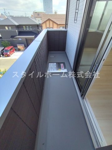 フィーミュールのバルコニー