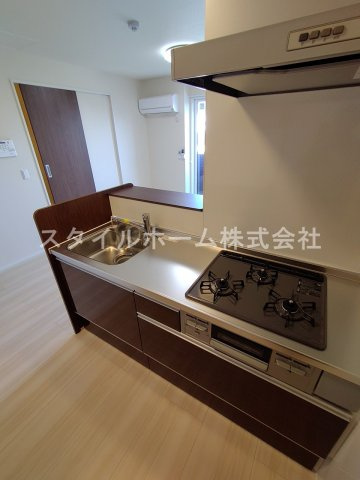 フィーミュールのキッチン|イメージ写真です。