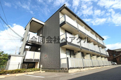 【外観】 | レオパレスサイガワ