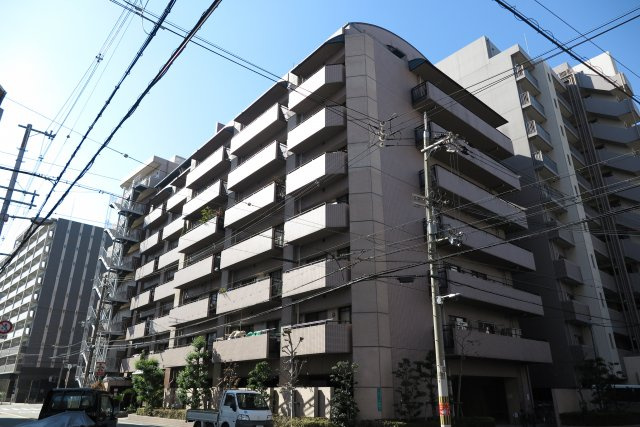 レヴェあけぼの荘の外観