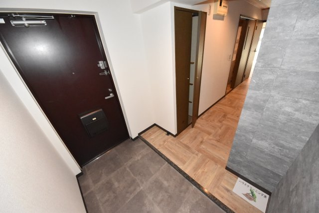 レヴェあけぼの荘の玄関|シンプルで使いやすい玄関です