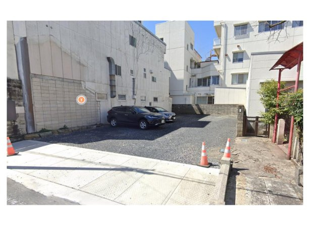 津山市田町　売土地59坪の外観