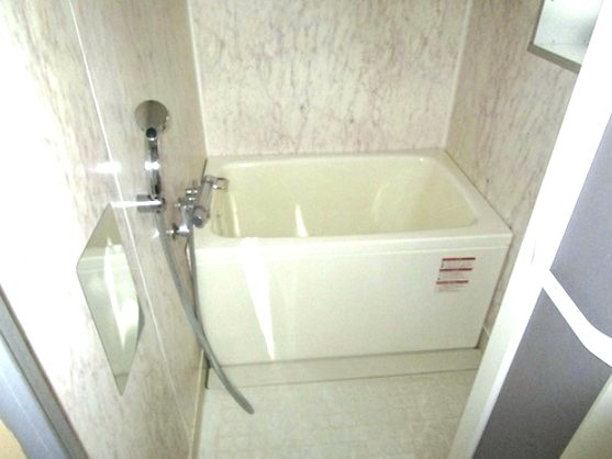 ラフォーレ西里の浴室