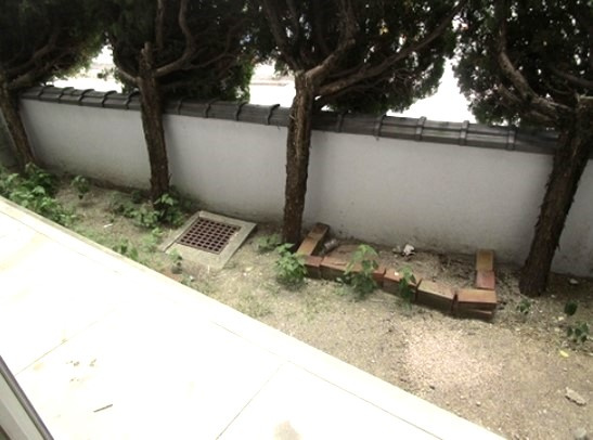 ラフォーレ西里の庭