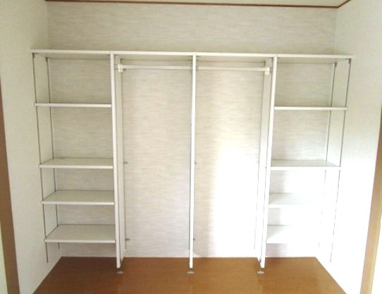 ラフォーレ西里の収納