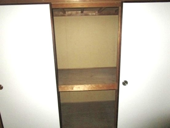 ラフォーレ西里の収納