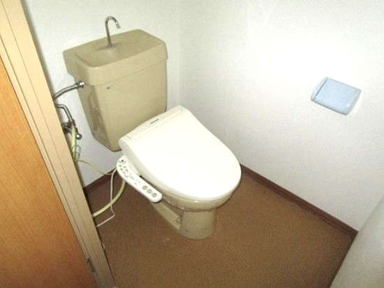 ラフォーレ西里のトイレ