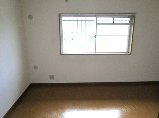 ラフォーレ西里の寝室