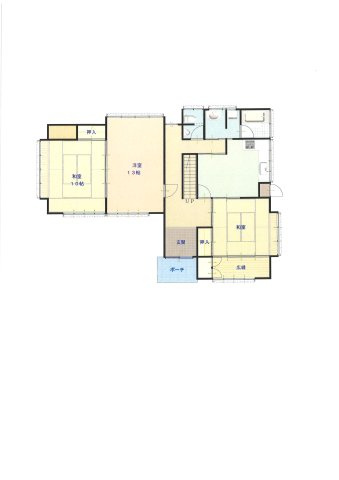 【間取り】の画像