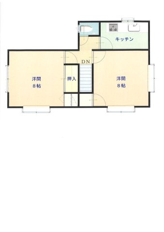 【間取り】の画像