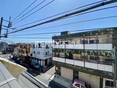 【展望】 | コムシェソワⅡ | 眺望