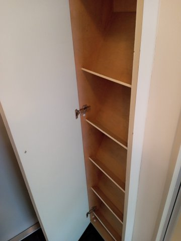 川崎市多摩区中野島６丁目の賃貸マンションの収納|別部屋参考