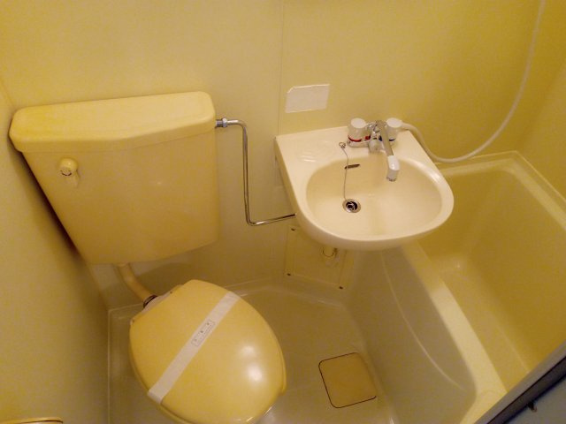 川崎市多摩区中野島６丁目の賃貸マンションの浴室|別部屋参考