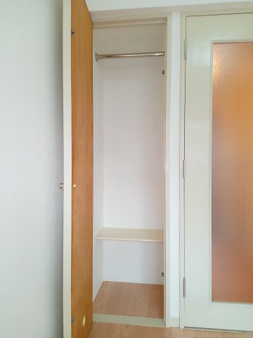 川崎市多摩区中野島６丁目の賃貸マンションの収納|別部屋参考