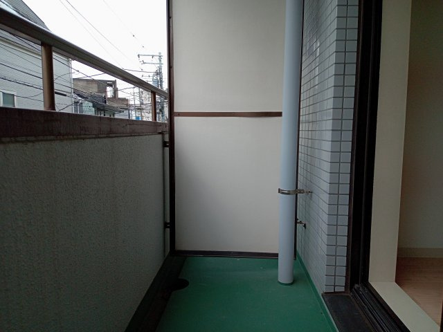 川崎市多摩区中野島６丁目の賃貸マンションのバルコニー|別部屋参考