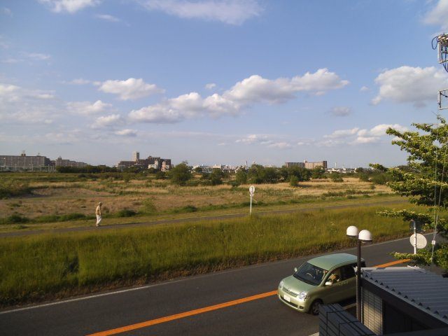 川崎市多摩区中野島６丁目の賃貸マンションの展望|別部屋参考