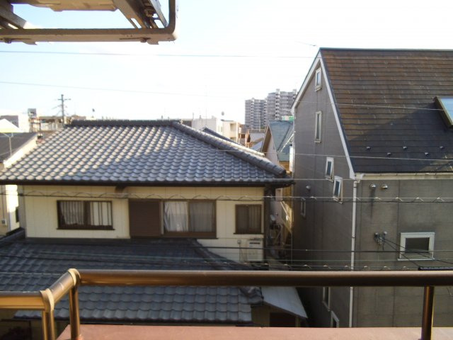 川崎市多摩区中野島６丁目の賃貸マンションの展望|別部屋参考