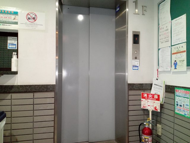 川崎市多摩区中野島６丁目の賃貸マンションのその他共用部分