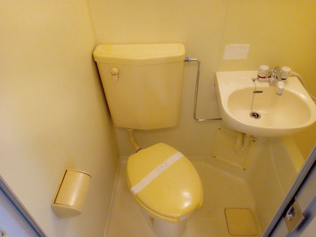 川崎市多摩区中野島６丁目の賃貸マンションのトイレ|別部屋参考