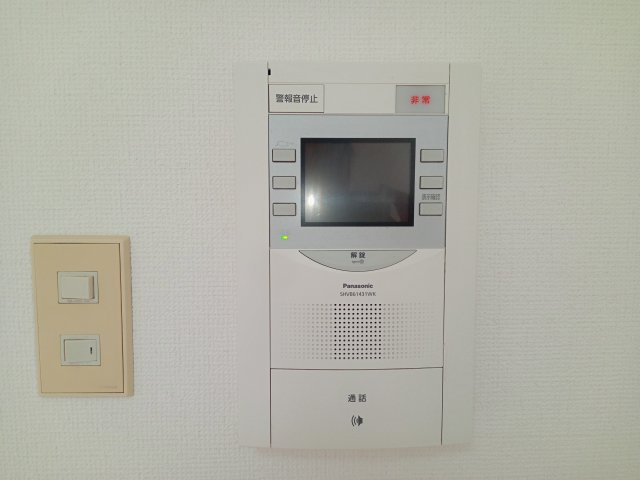 川崎市多摩区中野島６丁目の賃貸マンションのセキュリティ|別部屋参考