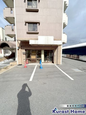 【駐車場】 | ドムール祐村　昭和町2丁目路面テナント