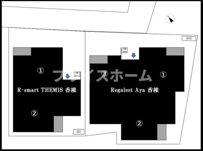 【その他】 | R-smart THEMIS 香椎　★プライスホームならHPに全物件の初期費用掲載中です！★