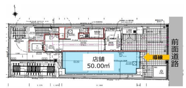 アーバネックス大阪天満橋Ⅰの間取り|50.00㎡