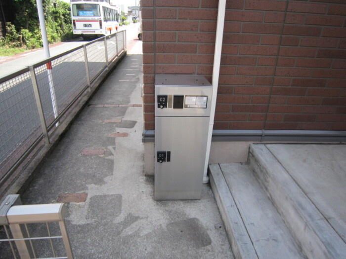 熊本市南区御幸笛田２丁目のアパートのその他共用部分