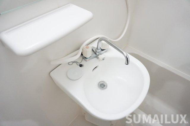 熊本市中央区渡鹿５丁目の賃貸マンションの洗面所
