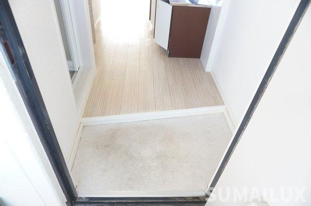 熊本市中央区渡鹿５丁目の賃貸マンションの玄関