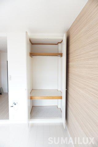 熊本市中央区渡鹿５丁目の賃貸マンションの収納