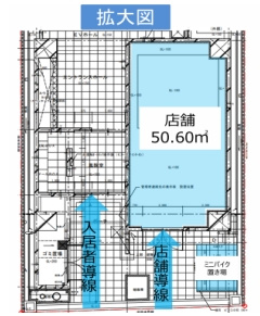 アーバネックス大阪天満橋Ⅱの間取り|50.60㎡