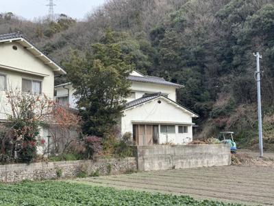 【外観】 | 三原市西野5丁目売土地（上物あり）