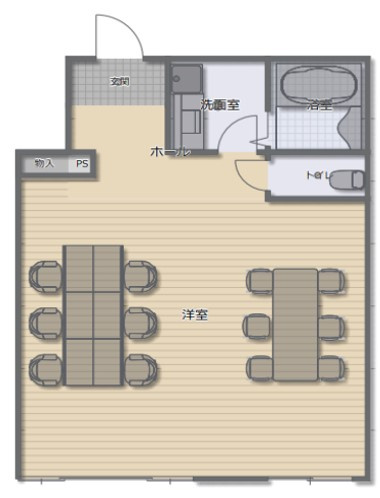 【間取り】 | ザ・レジデンシャル北青山【仲介手数料無料】