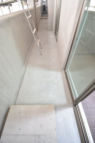 Gioia　Nambaのバルコニー