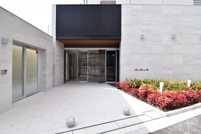 Gioia　Nambaのエントランス