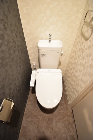 Gioia　Nambaのトイレ