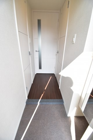 Gioia　Nambaの玄関