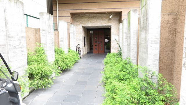 フォレシティ日本橋Ⅴのエントランス