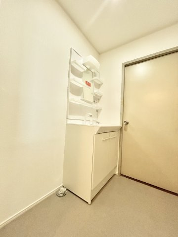 【中古戸建】前橋市北代田町の独立洗面台|■洗面室