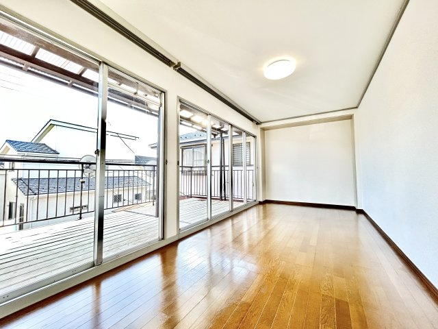 【中古戸建】前橋市北代田町の居間・リビング|■リビング