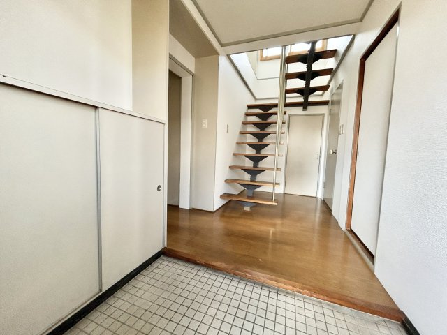 【中古戸建】前橋市北代田町の玄関|■玄関