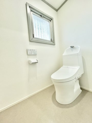 【中古戸建】前橋市北代田町のトイレ