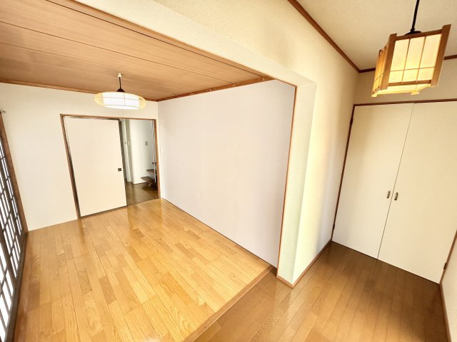 【中古戸建】前橋市北代田町の洋室|■洋室