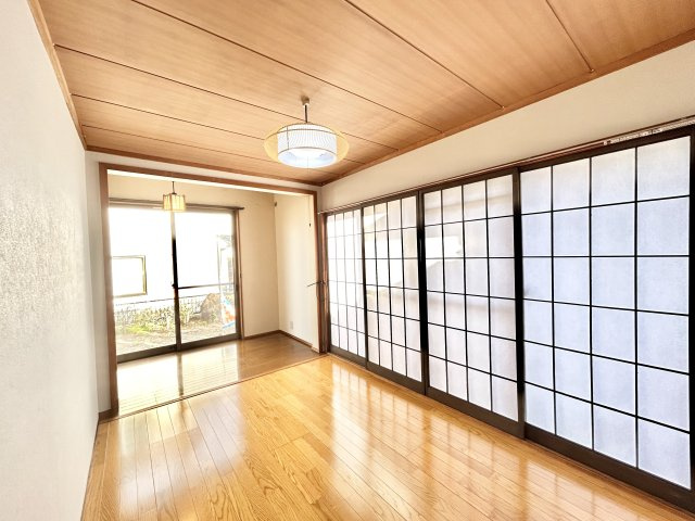 【中古戸建】前橋市北代田町の洋室|■洋室