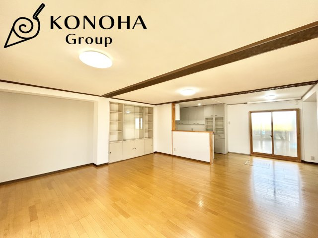 【中古戸建】前橋市北代田町の居間・リビング|■リビング