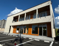 草津市橋岡町の店舗事務所の画像