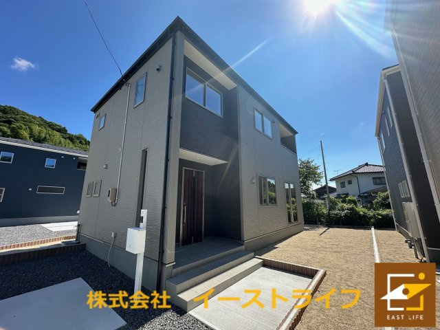 【新築戸建】　内郷御台境町第3の外観|さらに値下げしました！随時ご案内できます！お気軽にご連絡ください！（担当：梶田）